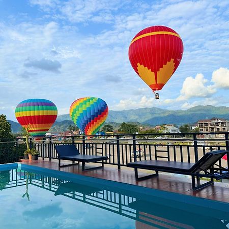 Vangvieng Sisavang Mountain View Hotel 방 비엥 외부 사진